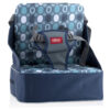 688c348178a6153276c4c662c7ec11156c3442ae2da1ef61a1818.jpg Nuby Easy Go Booster Seat - Travel Booster Seat for Babies and Toddlers - Holds Up to 35 Pounds - 9+ Months - Gray