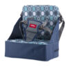 688c348419e82388287110944e67d1d1ae16a084b6e4db97ce3f2.jpg Nuby Easy Go Booster Seat - Travel Booster Seat for Babies and Toddlers - Holds Up to 35 Pounds - 9+ Months - Gray