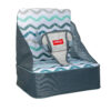 688c348be11ebd680b42b9416bf9a46e0144ec38c6932c0f1304e.jpg Nuby Easy Go Booster Seat - Travel Booster Seat for Babies and Toddlers - Holds Up to 35 Pounds - 9+ Months - Gray