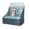688c348eb368126072520c32b573c03399155497c0bba99f78cb0.jpg Nuby Easy Go Booster Seat - Travel Booster Seat for Babies and Toddlers - Holds Up to 35 Pounds - 9+ Months - Gray