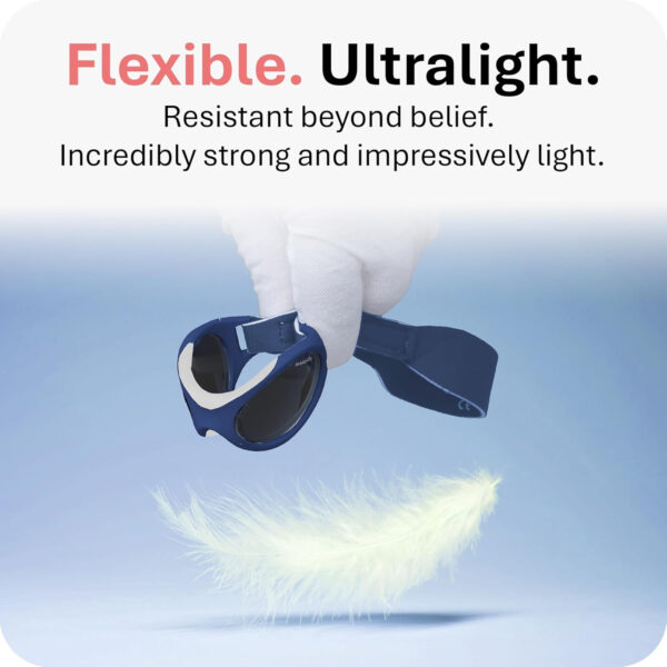 Mausito BABY sunglasses 0-24 months | Flexible BPA-Free infant sunglasses with adjustable strap | 100% UV Protection Sunnies