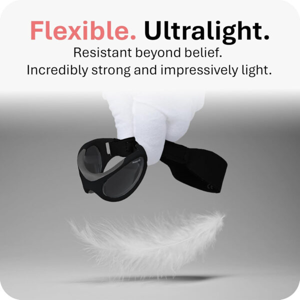 Mausito BABY sunglasses 0-24 months | Flexible BPA-Free infant sunglasses with adjustable strap | 100% UV Protection Sunnies