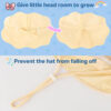 Adjustable Baby Sun Hats with UPF50+ & Neck Flap Protection - Perfect Swim & Play Toddler Hat for Girls & Boys