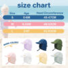 Adjustable Baby Sun Hats with UPF50+ & Neck Flap Protection - Perfect Swim & Play Toddler Hat for Girls & Boys