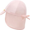 Adjustable Baby Sun Hats with UPF50+ & Neck Flap Protection - Perfect Swim & Play Toddler Hat for Girls & Boys