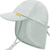 Adjustable Baby Sun Hats with UPF50+ & Neck Flap Protection - Perfect Swim & Play Toddler Hat for Girls & Boys