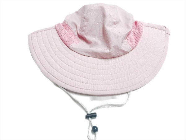 688c39d721df0d30df965bcdfac2e5f6a0ca662072509c33aba40.jpg Baby Sun Hat Toddler Kids Boys Girls Wide Brim Beach Hats with Sunglasses UPF 50+ Plain Caps with Neck Flap