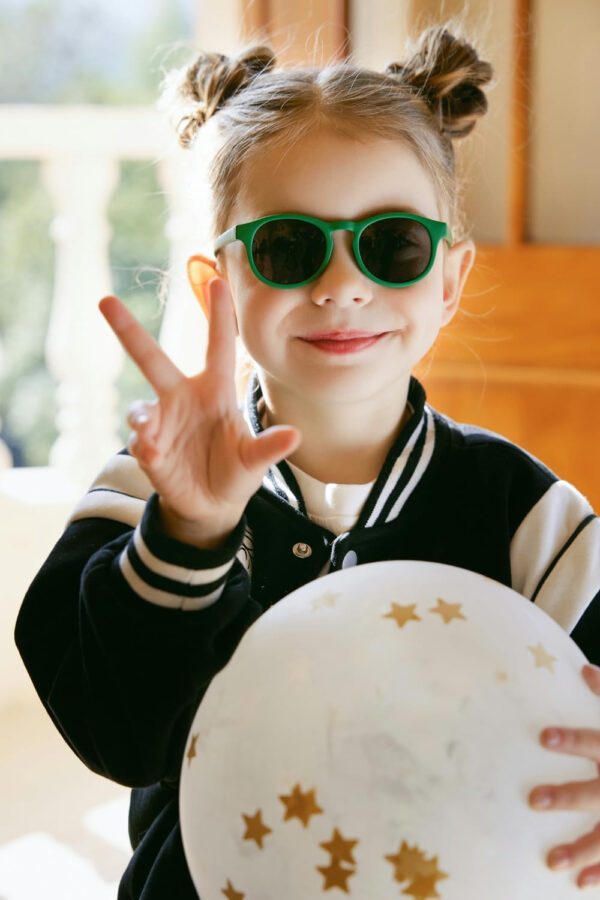 688c39e5b334a17bb1346f17e7f6e55c727c6f7fbf0b0a55c8d45.jpg Baby Sun Hat Toddler Kids Boys Girls Wide Brim Beach Hats with Sunglasses UPF 50+ Plain Caps with Neck Flap