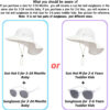688c39f25dd56d046b55bfe19287b29ffc5df6acd7501c6ec2811.jpg Baby Sun Hat Toddler Kids Boys Girls Wide Brim Beach Hats with Sunglasses UPF 50+ Plain Caps with Neck Flap