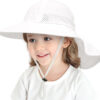 688c39f99fe40ba5c9b5d226b6f38797d9af96a7e63b91309d3f5.jpg Baby Sun Hat Toddler Kids Boys Girls Wide Brim Beach Hats with Sunglasses UPF 50+ Plain Caps with Neck Flap