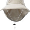 688c3a05284863e4f8839a41673dd047267b713731f6a1190a6c5.jpg Baby Sun Hat Toddler Kids Boys Girls Wide Brim Beach Hats with Sunglasses UPF 50+ Plain Caps with Neck Flap