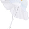 Baby & Toddler Wide Brim Sun Hats UPF 50+ Sun Protection Bucket Cap Cute Adjustable Hat in Seersucker