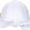 Baby & Toddler Wide Brim Sun Hats UPF 50+ Sun Protection Bucket Cap Cute Adjustable Hat in Seersucker