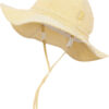 Baby & Toddler Wide Brim Sun Hats UPF 50+ Sun Protection Bucket Cap Cute Adjustable Hat in Seersucker