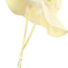Baby & Toddler Wide Brim Sun Hats UPF 50+ Sun Protection Bucket Cap Cute Adjustable Hat in Seersucker