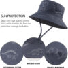 JANGANNSA Dinosaur Baby Boys Sun Hat Cotton Toddler Girls Bucket Hats Summer Sun Protect Cap for Kids