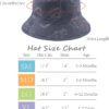JANGANNSA Dinosaur Baby Boys Sun Hat Cotton Toddler Girls Bucket Hats Summer Sun Protect Cap for Kids