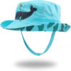 JANGANNSA Dinosaur Baby Boys Sun Hat Cotton Toddler Girls Bucket Hats Summer Sun Protect Cap for Kids