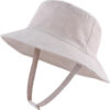 JANGANNSA Dinosaur Baby Boys Sun Hat Cotton Toddler Girls Bucket Hats Summer Sun Protect Cap for Kids