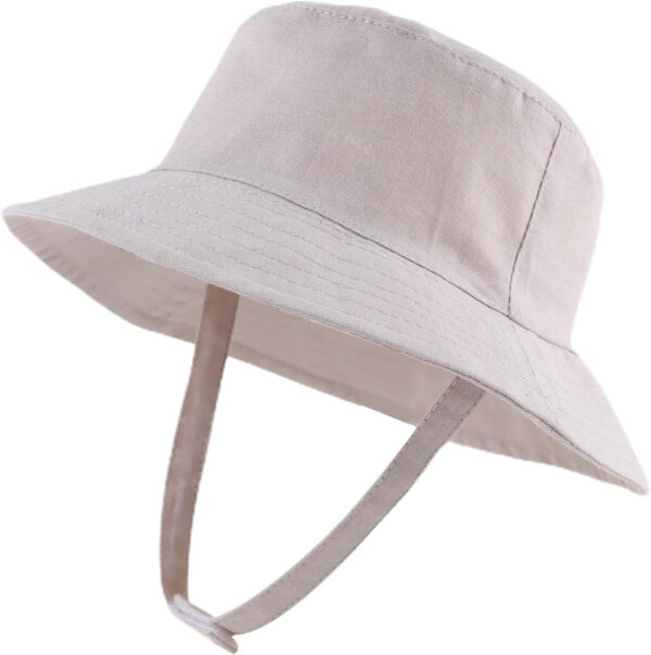 JANGANNSA Dinosaur Baby Boys Sun Hat Cotton Toddler Girls Bucket Hats Summer Sun Protect Cap for Kids