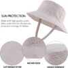 JANGANNSA Dinosaur Baby Boys Sun Hat Cotton Toddler Girls Bucket Hats Summer Sun Protect Cap for Kids