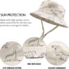 JANGANNSA Dinosaur Baby Boys Sun Hat Cotton Toddler Girls Bucket Hats Summer Sun Protect Cap for Kids