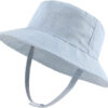 JANGANNSA Dinosaur Baby Boys Sun Hat Cotton Toddler Girls Bucket Hats Summer Sun Protect Cap for Kids
