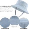 JANGANNSA Dinosaur Baby Boys Sun Hat Cotton Toddler Girls Bucket Hats Summer Sun Protect Cap for Kids