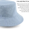 JANGANNSA Dinosaur Baby Boys Sun Hat Cotton Toddler Girls Bucket Hats Summer Sun Protect Cap for Kids