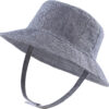 JANGANNSA Dinosaur Baby Boys Sun Hat Cotton Toddler Girls Bucket Hats Summer Sun Protect Cap for Kids