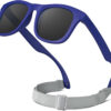 RIVBOS Baby Sunglasses Boys&Girls with Strap UV400 Polarized Flexible for Toddler,Infant and Newborn(0-24month) RBK0231