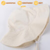 HONGTEYA Baby Sun Hat Toddler Girl Beach Hat Adjustable Outdoor Summer Hat UPF 50+ Sun Protection Wide Brim Infant Kids