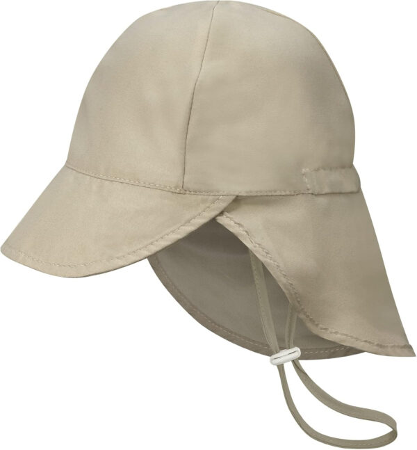 2 Pack Baby Sun Hats UPF 50+ Toddler Beach Hat for Girls Boys 0-4 Years