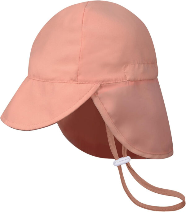 2 Pack Baby Sun Hats UPF 50+ Toddler Beach Hat for Girls Boys 0-4 Years