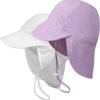 2 Pack Baby Sun Hats UPF 50+ Toddler Beach Hat for Girls Boys 0-4 Years