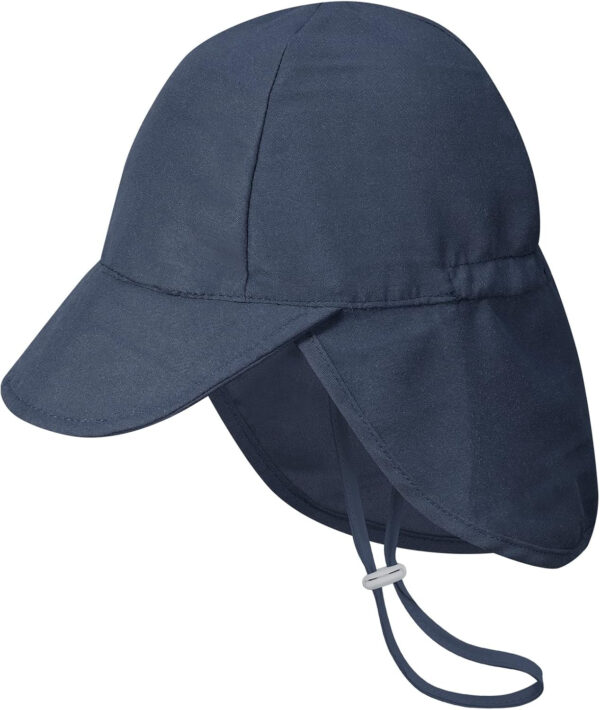 2 Pack Baby Sun Hats UPF 50+ Toddler Beach Hat for Girls Boys 0-4 Years