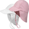 2 Pack Baby Sun Hats UPF 50+ Toddler Beach Hat for Girls Boys 0-4 Years