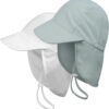 2 Pack Baby Sun Hats UPF 50+ Toddler Beach Hat for Girls Boys 0-4 Years
