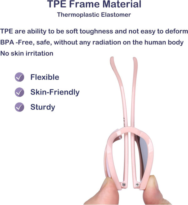 688c3e7cb22de46b314a7e1ec07e507c074068267d5eb43e9a272.jpg COCOSAND Baby Boys Girls Aviator Sunglasses with Strap Polarized Flexible Retro Pilot for Infants Toddler Age 0-24 Months