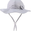 Bow Baby Girls Bucket Hat Infant Toddler Summer Cap Sun Protect Kids Hat for Girls