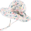 Bow Baby Girls Bucket Hat Infant Toddler Summer Cap Sun Protect Kids Hat for Girls