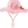 Bow Baby Girls Bucket Hat Infant Toddler Summer Cap Sun Protect Kids Hat for Girls