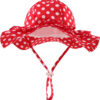 Bow Baby Girls Bucket Hat Infant Toddler Summer Cap Sun Protect Kids Hat for Girls