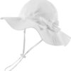 Bow Baby Girls Bucket Hat Infant Toddler Summer Cap Sun Protect Kids Hat for Girls
