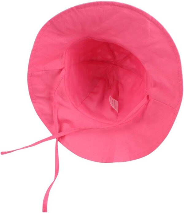 Bow Baby Girls Bucket Hat Infant Toddler Summer Cap Sun Protect Kids Hat for Girls