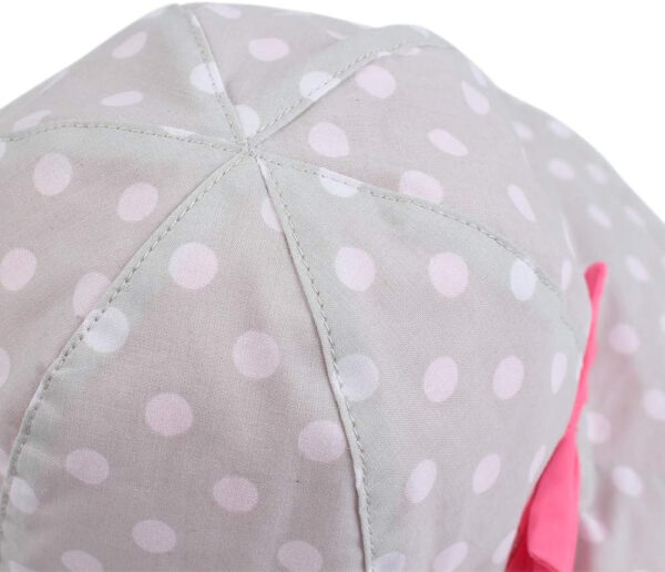 Bow Baby Girls Bucket Hat Infant Toddler Summer Cap Sun Protect Kids Hat for Girls