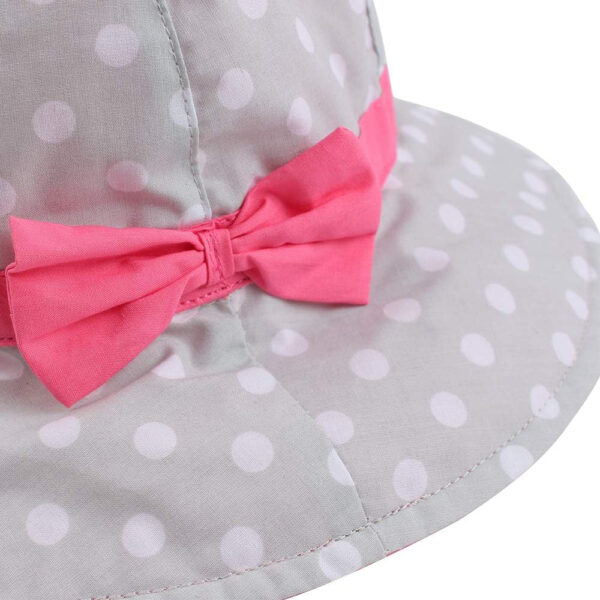 Bow Baby Girls Bucket Hat Infant Toddler Summer Cap Sun Protect Kids Hat for Girls