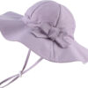 Bow Baby Girls Bucket Hat Infant Toddler Summer Cap Sun Protect Kids Hat for Girls