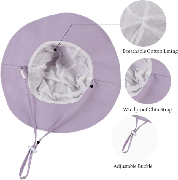 Bow Baby Girls Bucket Hat Infant Toddler Summer Cap Sun Protect Kids Hat for Girls