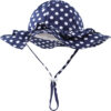 Bow Baby Girls Bucket Hat Infant Toddler Summer Cap Sun Protect Kids Hat for Girls
